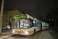 Obus 202 auf Linie 45a an der Endstelle Stieglbauernstraße
