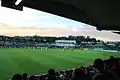 Spiel der 2. Liga 2016/17 am 30. September 2016 zwischen dem LASK und dem FC Liefering