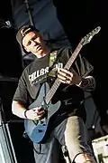Gitarrist Walle Etzel