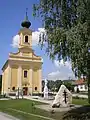 Röm.-kath. Kirche Szent Kelemen