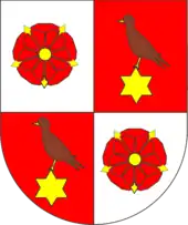 Wappen derer von Lippe 1528–1687