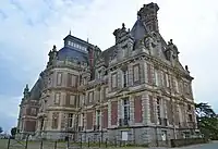 Heutiges Schloss Turmelière