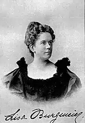 Lisa Burgmeier, Konzertsängerin