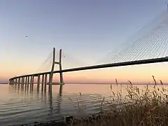 Ponte Vasco da Gama, längste Brücke Europas
