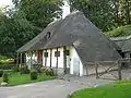 Schweizerhütte am Schloss Liselund