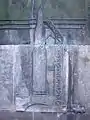 Detail: Raketenstartrampe