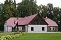Wirtschaftsgebäude von Schloss Lettin