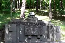 Monument für deutsche und russische Soldaten im Ersten Weltkrieg