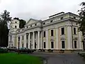Herrenhaus des Gutes Verkiai aus dem 18. Jahrhundert