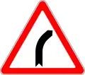 Zeichen 113:Rechtskurve
