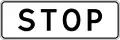 Zeichen 554:Stop