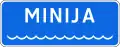 Zeichen 614:Name des Flusses