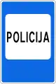 Zeichen 714:Polizeistation