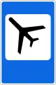 Zeichen 720:Flugplatz