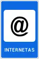 Zeichen 721:Internet