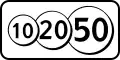Zeichen 840:Mit Bargeld bezahlen