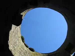 Innenraum des Turms