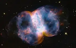 Aufnahme mit dem Hubble-Weltraumteleskop.