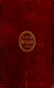 Little Women - Cover der Erstausgabe