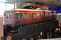 Erhaltener Originaltriebwagen im Museum of Liverpool