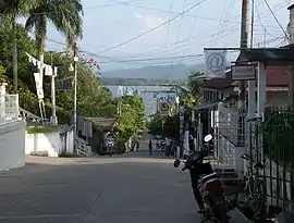 Straße in Livingston