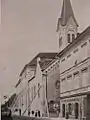 St. Jakob nach dem Erdbeben 1895