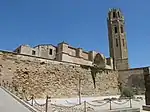 Turó de la Seu Vella in Lleida