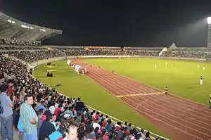 Die Arena Cora in Tepic