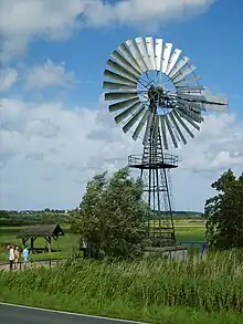 Windrad zur Entwässerung(Lobbe, Rügen)