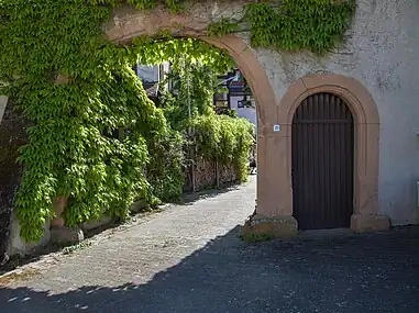 ToranlageLoblocher Str. 33