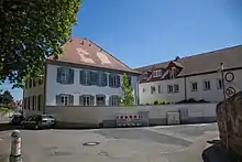 Arndorffsche Mühle gegenüber der Kirche