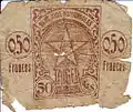 Tanger, 0,50 Francs, Datum unbekannt