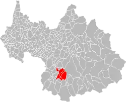 Lage der CC Cœur de Maurienne im Département Savoie