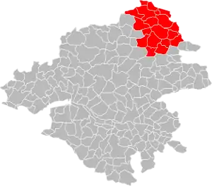 Lage der CC du Castelbriantais