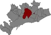 Lage von Catllar