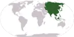 Asiatische Zone
