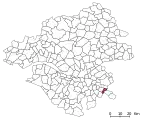 Lage von Clisson im Département Loire-Atlantique