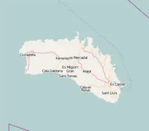 Torre d’Alcalfar (Menorca)