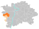 Lage von Prag 13