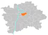 Lage von Prag 3
