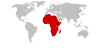 Lage Afrikas
