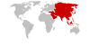 Lage Asiens