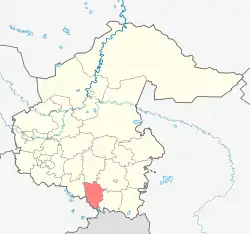 Berdjuschje (Oblast Tjumen)