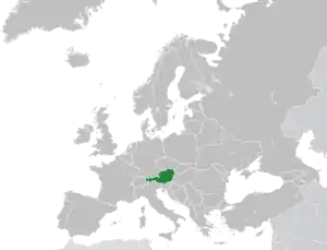 Karte Ordinariat für die Gläubigen der katholischen Ostkirchen in Österreich