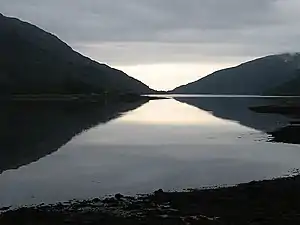 Kopf von Loch Striven