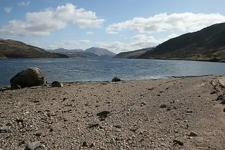 Der Loch Sunart bei Laudale Estate