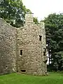 Glassin Tower, Marias Gefängnis (diagonal zum Hauptturm gelegen)