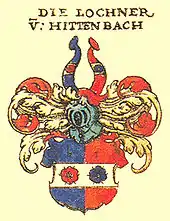 Wappen der Familie in Siebmachers Wappenbuch