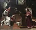 Die Verkündigung, 1584, Pinacoteca Nazionale di Bologna