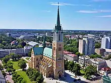 Stanislaus-Kostka-Kathedrale